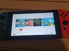 Nintendo Switch V1 (atristas) – su 128 GB atmintim