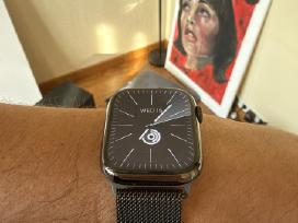 Parduodu Apple Watch 8 45 Stainless Steel