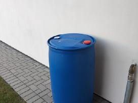 Plastikinė bačka 200 L