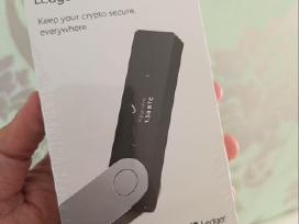 Ledger Nano X – Naujas, originalus, gamykliškai už