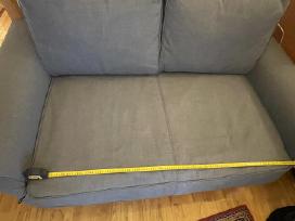 Dvivietė sofa lova