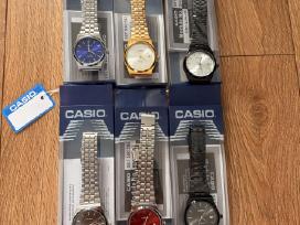 Casio laikrodžiai, nauji su etiketėmis.