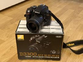 Nikon D3300 / Af-p 18-55mm / Dslr / 17.5k kadrų