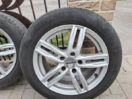 VW ratai R16,su apynaujėm Fulda padangom