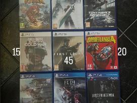 Parduodu ps4 ps5 zaidimus