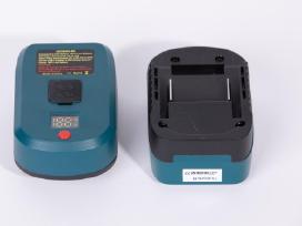 Usb-c adapteris Makita 18v akumuliatoriams