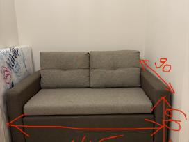 Miegamoji sofutė fotelis