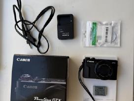 Canon G7x Mark II