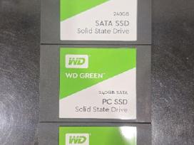 Naudoti Nvme ir SSD diskai