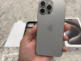 iPhone 15 pro max, 512gb 100% baterija