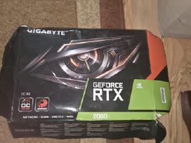 Vaizdo plokšte Gigabite Ge Force Rtx 2060 Windforc