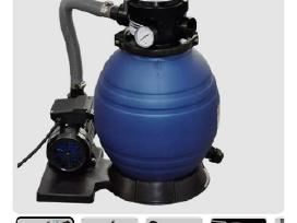 Smėlio filtras su siurbliu 400w
