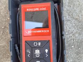 Lazeriai, kamera. Dewalt, Leica, Rotherberger