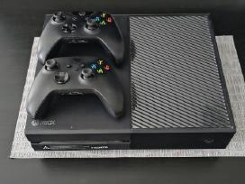 Xbox one 1tb su dviem pulteliais (vienas seriesx)
