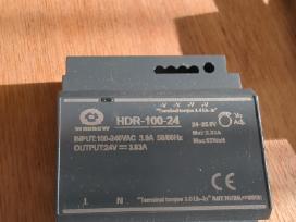 Din maitinimo šaltiniai, 12v, 24v, ~92w.