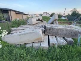 Betoniniai blokai/ pamatų blokai