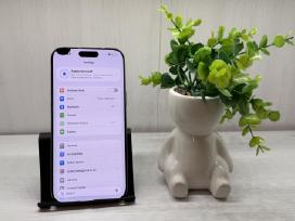 iPhone 16 pro max - su defektu ir garantija!