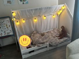 Vaikiška lova namelis