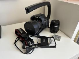 Canon EOS 600d + Samyang 8mm Fisheye + 18-55mm