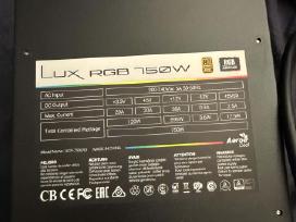Maitinimo Blokas Aerocool Lux Rgb 750w