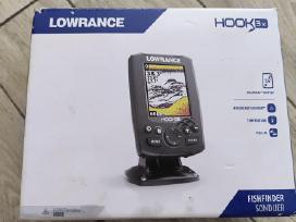 Parduodamas naujas echolotas Lowrance Hook 3x