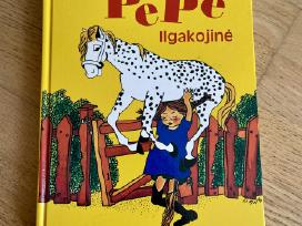 Nauja knyga Pepė Ilgakojinė