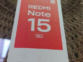 Parduodu telefoną Redmi note 15