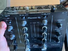 Pioneer Djm-250mk2 mikseri. Būklė nepriek