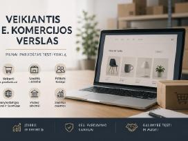 Parduodamas elektroninės prekybos verslas