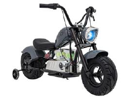 Elektrinis motociklas Chopper Warrior 350w