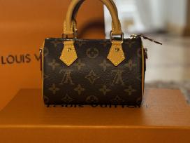 Louis Vuitton Nano Speedy Monogram Rankinė