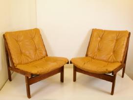 Mid century krėslų/kėdžių komplektai