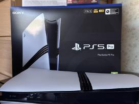 Ps5 Pro su diskų skaitytuvu