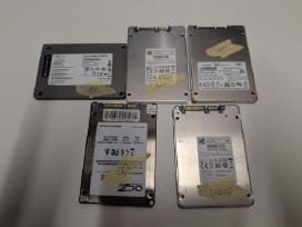5x128gb SSD diskų 5vnt