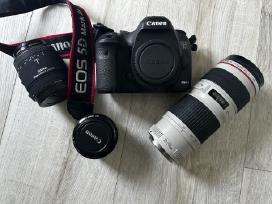 Canon EOS 5D Mark III + 3 lenses + accessories