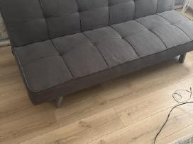 Parduodama miegamoji sofa (pasiimt patiems)