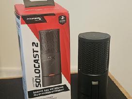 Hyper X Solocast 2 Usb + stovas