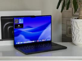 Parduodamas MacBook Pro 14 su M4 Pro, 24gb/512gb.