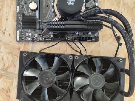 Parduodu mbo cpu RAM ir ausintuvas
