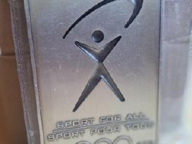 Oficiali Olimpinė plaketė-medalis „Sport for.