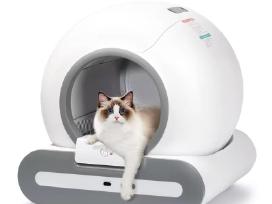 Doel išmanieji kačių tualetai Ti+ Smart Cat