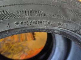 Parduodu 215/50r17 4 vnt