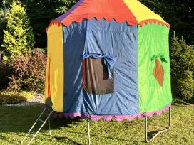 Batutas "Jump King" 3,8m su cirko palapine