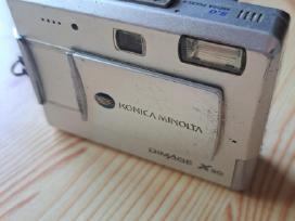 Retro Y2k fotoaparatas Konica Minolta X50