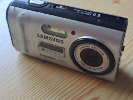 Retro Y2k fotoaparatas Samsung Digimax A503