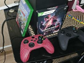 Parduodu xbox series x labai geros komplektacijos