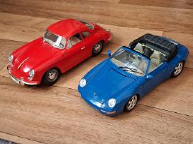 1:18 Porsche modeliai