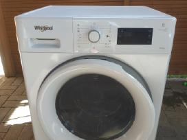 Whirlpool skalbylė džiovyklė 8+6 kg.