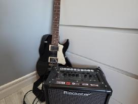 Cort elektrinės gitaros komplektas