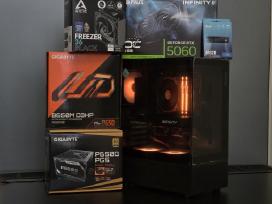Rtx 5060 Kompiuteris su Ryzen 5, 16gb, 1tb